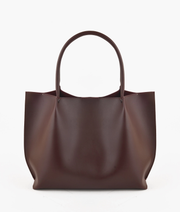 Black tote bag