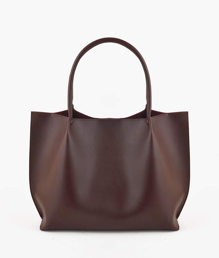 Black tote bag
