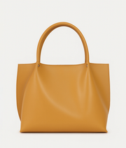 Black tote bag