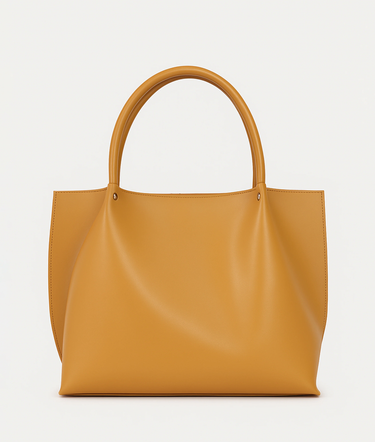 Black tote bag